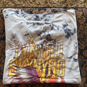 Lynard Skynyrd tee.  Size 3 from Torrid.